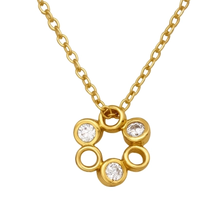 Connected Circles Geometric Jewellery Jewellery | All4silver