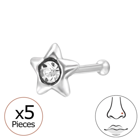 Star Stars, Moon & Sun Jewellery | All4silver