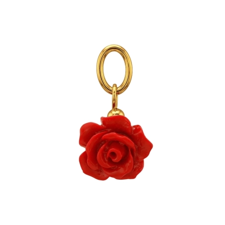 18mm Rose Valentine's day Jewellery | All4silver