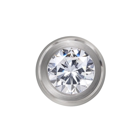 6mm Round Steel pendants Jewellery | All4silver