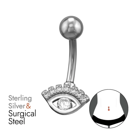 10mm Evil Eye Religion Jewellery Jewellery | All4silver