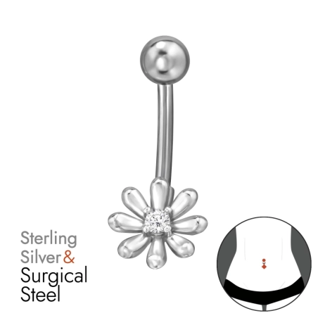 Daisy Flower Nature Jewellery Jewellery | All4silver