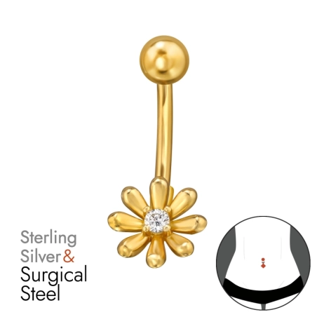 Daisy Flower Nature Jewellery Jewellery | All4silver