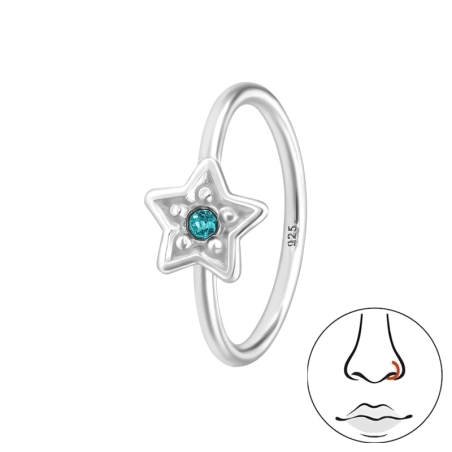 4mm Star Stars, Moon & Sun Jewellery | All4silver