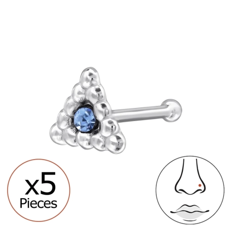4mm Triangle Geometric Jewellery Jewellery | All4silver