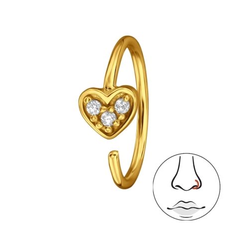 4mm Heart Valentine's day Jewellery | All4silver