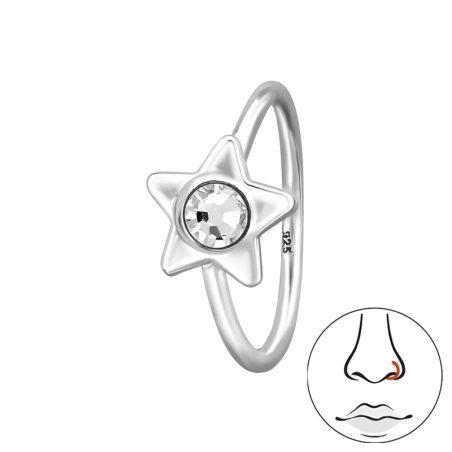 5mm Star Stars, Moon & Sun Jewellery | All4silver