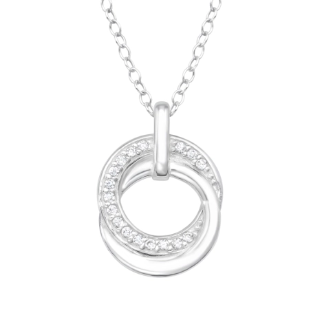Double Rings Geometric Jewellery Jewellery | All4silver