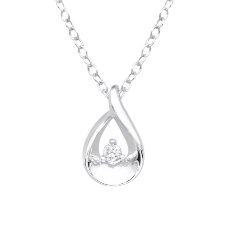 Teardrop Geometric Jewellery Jewellery | All4silver