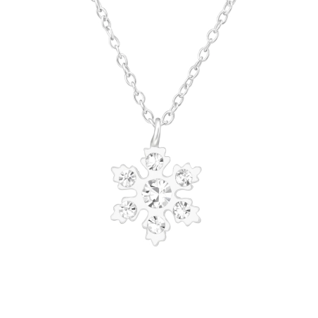 Snowflake Christmas Jewellery Jewellery | All4silver