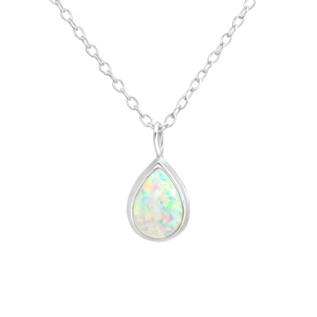 Teardrop Geometric Jewellery Jewellery | All4silver