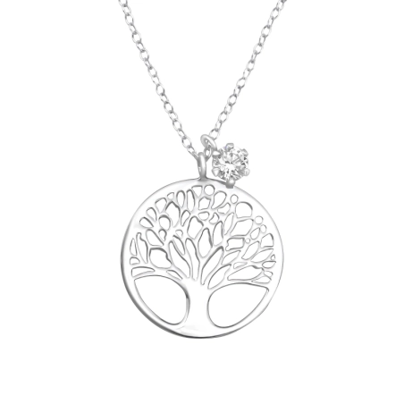 Tree Of Life Nature Jewellery Jewellery | All4silver