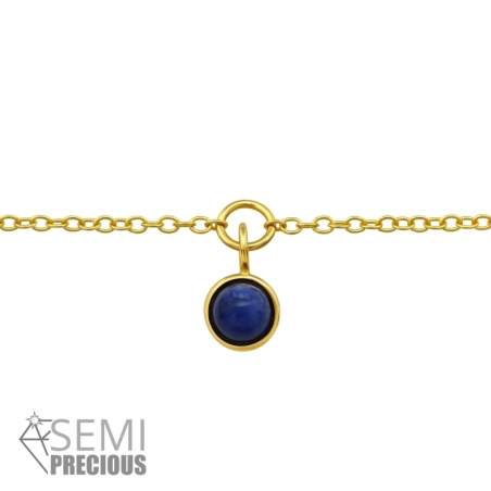 Round Silver chain bracelet Jewellery | All4silver