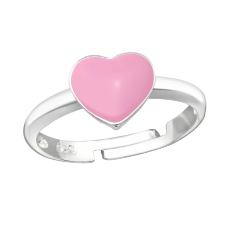 Heart Rings for kids Jewellery | All4silver