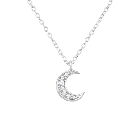 Moon Stars, Moon & Sun Jewellery | All4silver