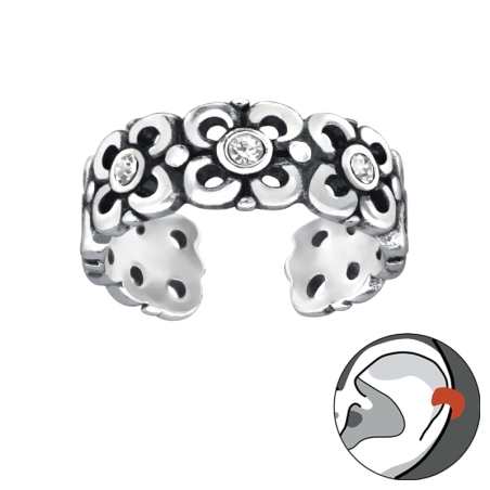 Flower Jewelry on Sale Jewellery | All4silver