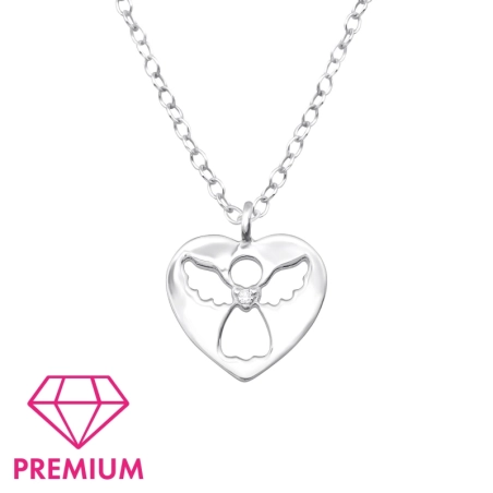 Angle - Premium* Necklaces with silver chains Jewellery | All4silver