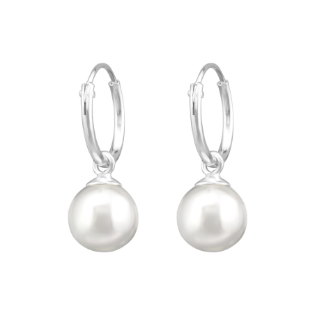 12mm Ear Hoops Jewellery | All4silver