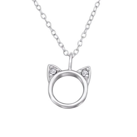 Cat Animals jewellery Jewellery | All4silver