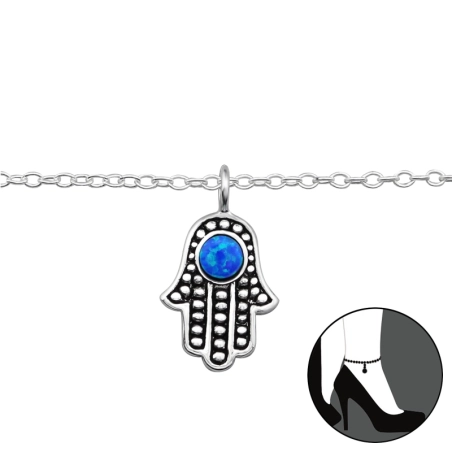 Hamsa Opal Jewelry on Sale Jewellery | All4silver
