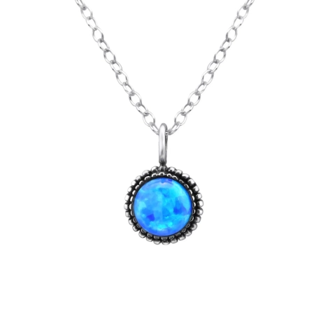Round Opal Jewelry on Sale Jewellery | All4silver