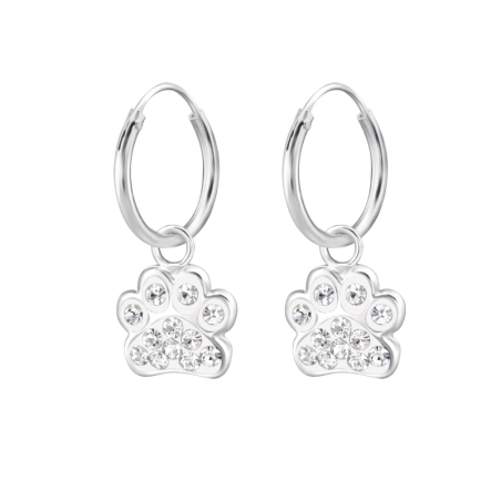 Paw Print Animals jewellery Jewellery | All4silver