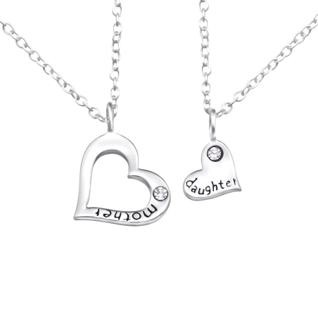 Mother And Daughter Mother's Day Jewellery | All4silver