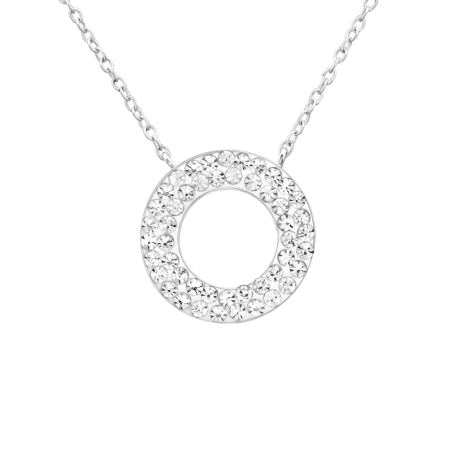 Round Necklace with stones Jewellery | All4silver