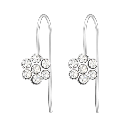 Flower Earrings for Children Jewellery | All4silver