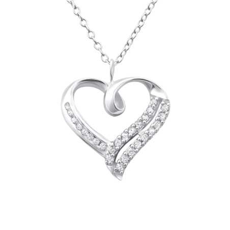 Heart Valentine's day Jewellery | All4silver