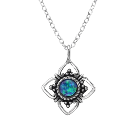 Flower Opal Nature Jewellery Jewellery | All4silver