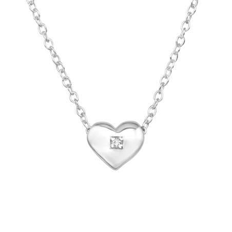 Heart Valentine's day Jewellery | All4silver