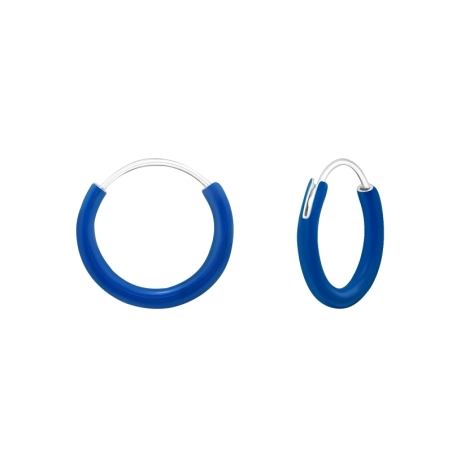 Round Children Hoops Jewellery | All4silver