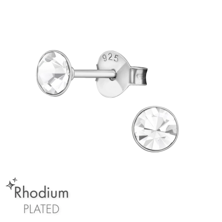 Round 4mm Jewelry on Sale Jewellery | All4silver