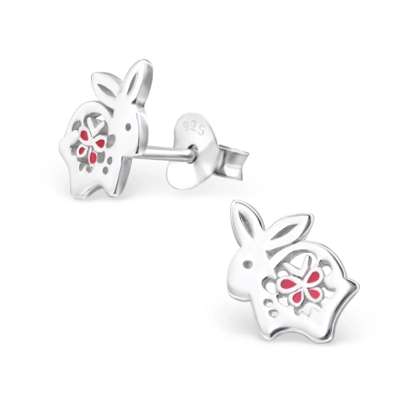 Rabbit Easter Jewellery | All4silver