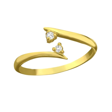 Converge Toe Rings Jewellery | All4silver