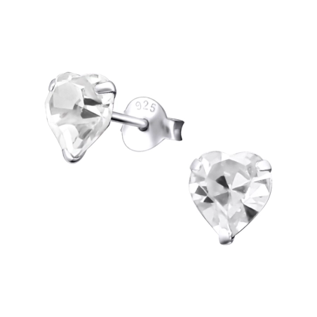 Heart 6mm Valentine's day Jewellery | All4silver