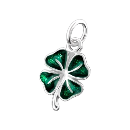 Shamrock Pendants without stones Jewellery | All4silver