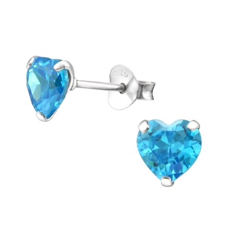 Heart 6mm Valentine's day Jewellery | All4silver