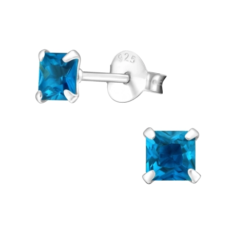 Square 4mm Jewelry on Sale Jewellery | All4silver