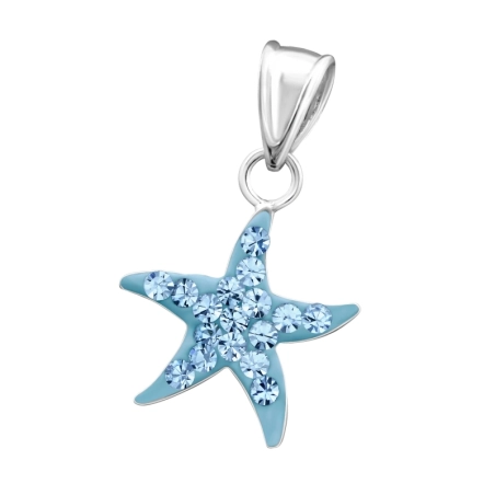 Star Pendants for kids Jewellery | All4silver