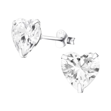 Heart 9mm Valentine's day Jewellery | All4silver