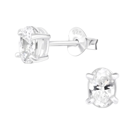 Oval 4x6mm Jewelry on Sale Jewellery | All4silver
