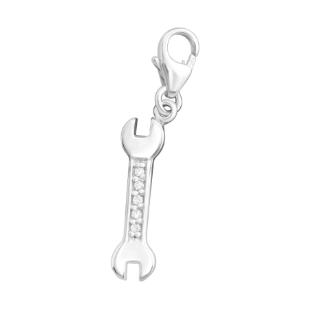 Spanner Charms with lobster Jewellery | All4silver