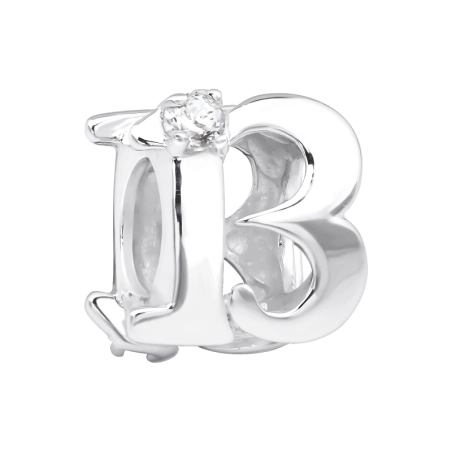 Number Thirteen Beads with Zirconia or Crystal Jewellery | All4silver
