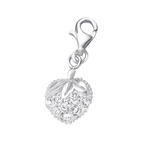 Strawberry Charms with lobster Jewellery | All4silver
