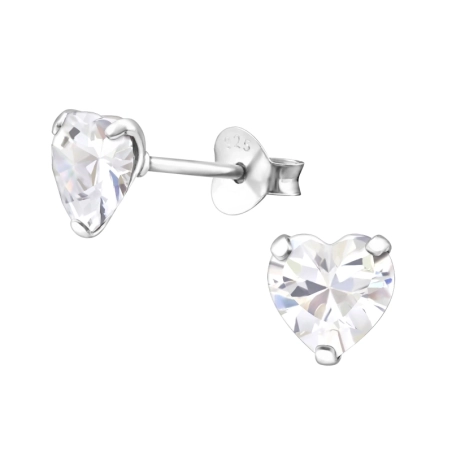 Heart 6mm Valentine's day Jewellery | All4silver