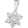 Pendants with Zirconia stones