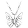 Necklace without stones