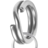 Charms with split ring